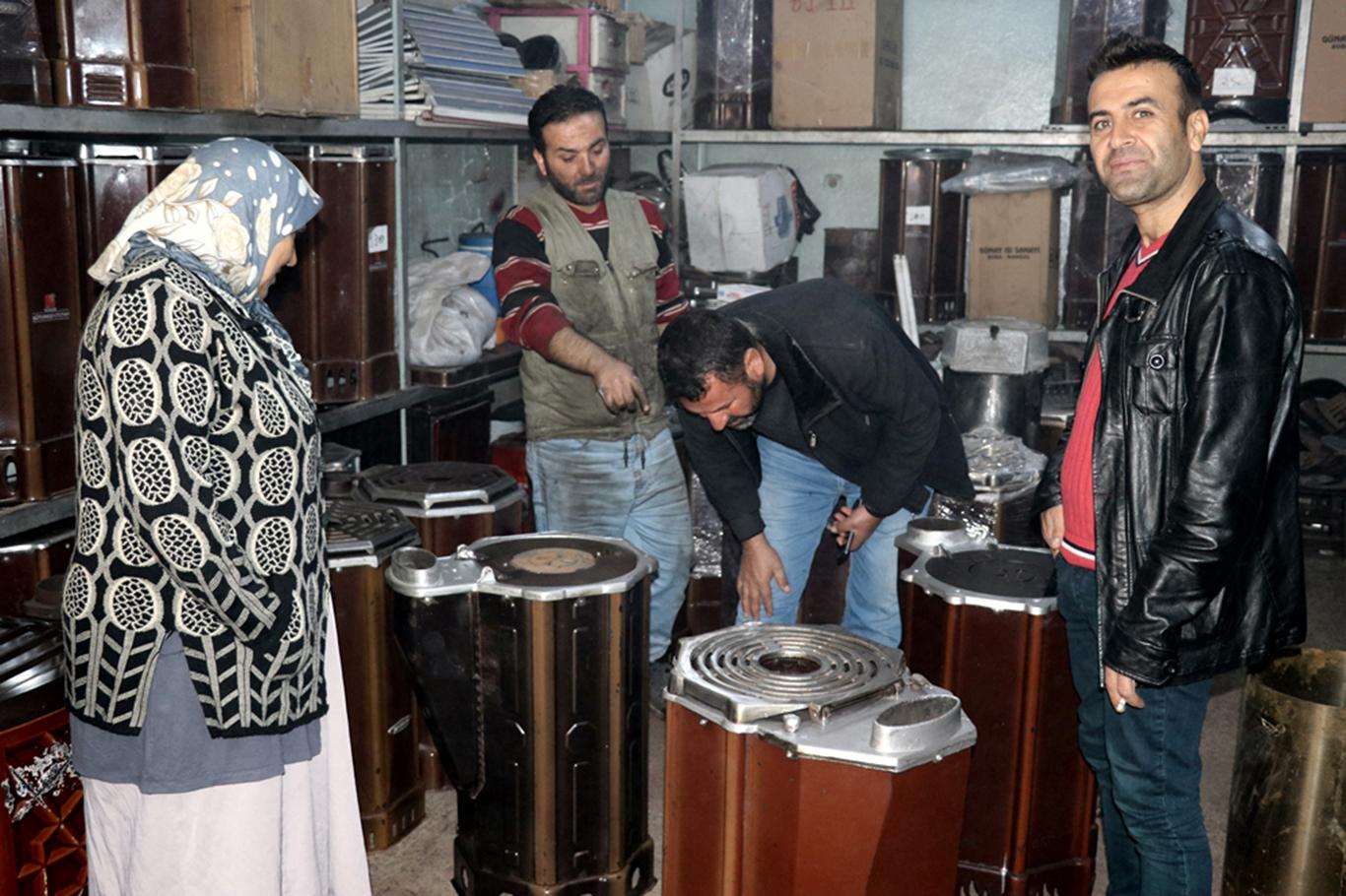 Soba fiyatlarının artışı ikinci el sobaya yönlendirdi Soba fiyatlarının artışı ikinci el sobaya yönlendirdi